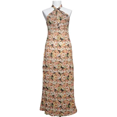 Långklänning (Flerfärgad) från Mango Polyamid, Polyester, Viskos