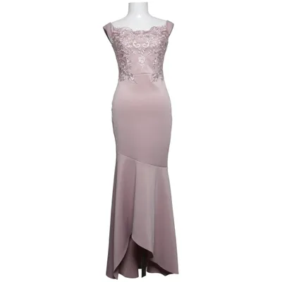 Evening gown (Pink) from Lipsy Elastane, Polyamide, Polyester