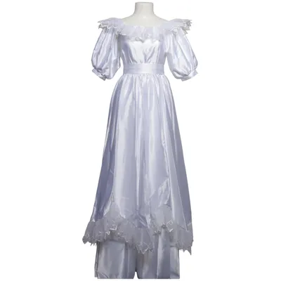 Brudklänning (Vit) från Lilly Bomull, Polyester