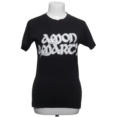 T-shirt (Svart, Vit) från Rock Metal Bomull