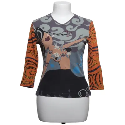 Long sleeve T-shirt (Gray, Multicolored) from Custo Barcelona Cotton