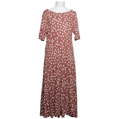 Jurk (Roze) van Danefae Organic Organisch katoen, Viscose