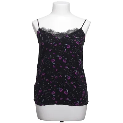 Tanktop (Zwart, Lila, Meerkleurig) van Promod Katoen, Polyamide, Viscose
