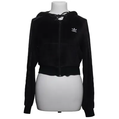 Hoodie (Black) from Adidas Originals Cotton, Elastane, Recycled polyester