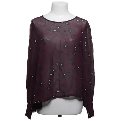 Blouse (Purple, Black) from Part Two