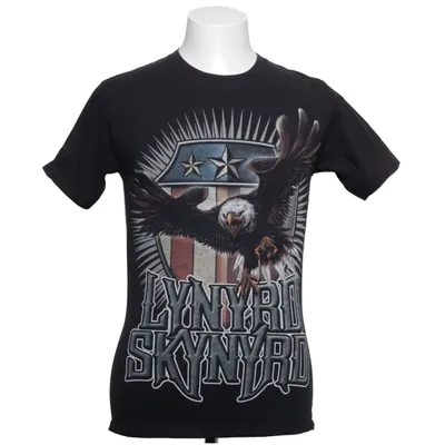 T-shirt (Sort) fra Hanes Heavyweight Bomuld