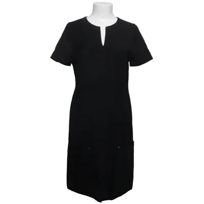 Robe (Noir) de Nicole Farhi Polyamide, Laine