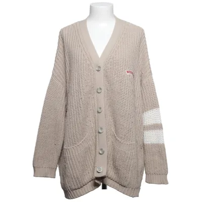Cardigan (Beige, Blanc, Multicolore) de WRSTBHVR Acrylique