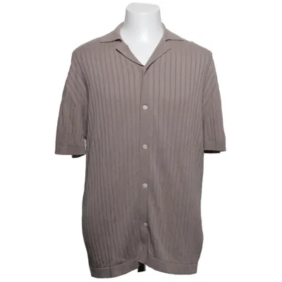 Korte mouwen shirt (Groen, Bruin) van H&M Katoen, Viscose