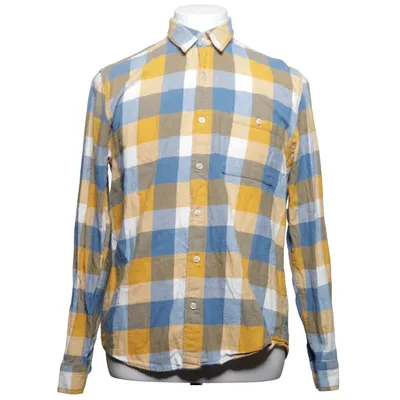 Flanellskjorta (Blå, Gul, Flerfärgad) från Vailent Clothing Bomull