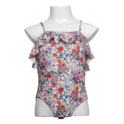 Swimsuit (White, Multicolored) from Nathalie Lété x H&M