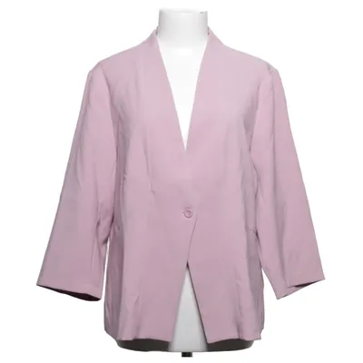 Blazer (Rose) de Allegra K Élasthane, Polyester