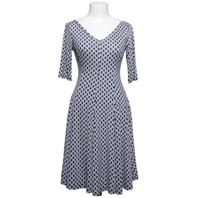 Långklänning (Blå, Vit) från Chamonelle Elastan, Polyester