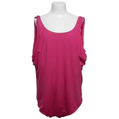 Tank Top (Pink) from Ulla Popken Elastane, Polyester