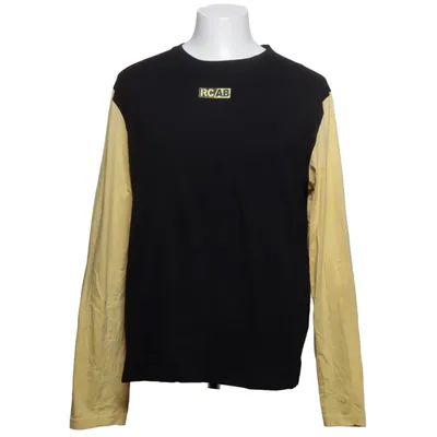 Honkball T-shirt (Zwart, Geel) van C.A.B Katoen