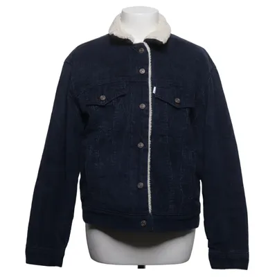 Gevoerde spijkerjas (Sherpa Trucker) van Levi's Premium Katoen, Imitatiebont, Polyester