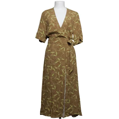 Wrap dress (Beige, Multicolored) from & Other Stories Viscose