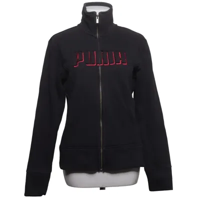 Trainingsjack (Zwart, Rood) van Puma Katoen, Polyester