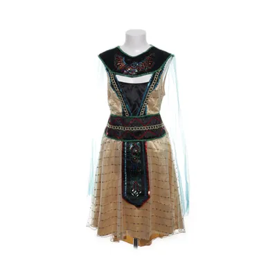 Maskeradkläder (Kostüm Ägypterin / Pharaonin mit Zubehör) från Widmann Polyester
