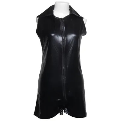 Buksedragt (Sort) fra Uniquely Zero Polyester