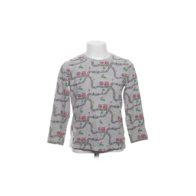 Långärmad t-shirt (Grå, Flerfärgad) från Skill Bomull, Viskos