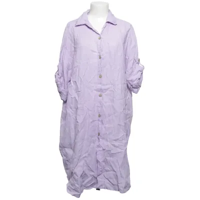 Shirt dress (Purple) from Puro Lino Linen