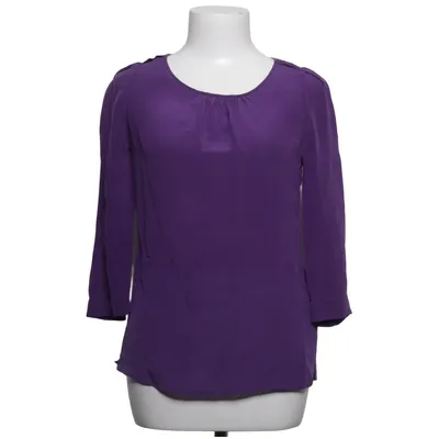 Bluse (Lila) von Massimo Dutti Seide