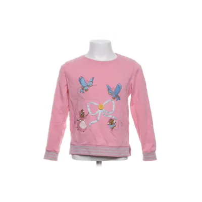 Collegetröja (Rosa) från Disney x Polarn O. Pyret Ekologisk bomull