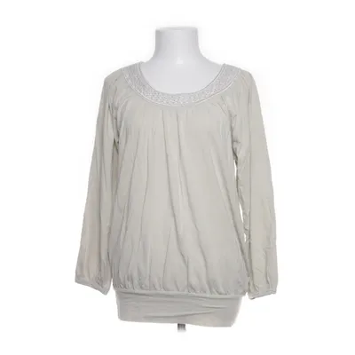 Blus (Beige) från Part Two Bomull, Elastan, Silke