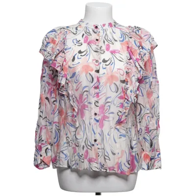 Blouse (White, Multicolored) from CKS Lyocell, Polyamide