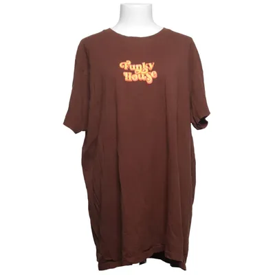 T-shirt (Bruin) van Night Addict Katoen