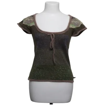 Haut (Vert, Marron, Multicolore) de Munthe plus Simonsen Angora, Polyamide, Laine