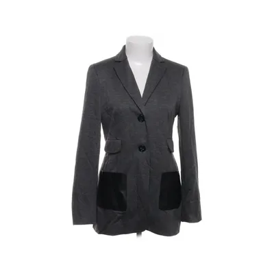 Blazer (Gris) de Schumacher Acétate, Élasthane, Cuir, Polyamide, Viscose
