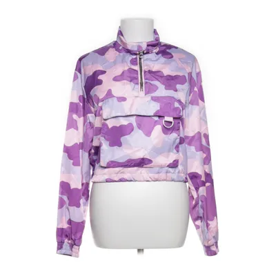 Anorak (Lila, Roze, Meerkleurig) van Bershka Polyester