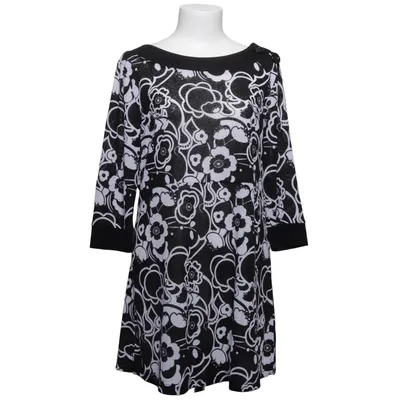 Dress (Black, White) from Generous by Lindex Polyester