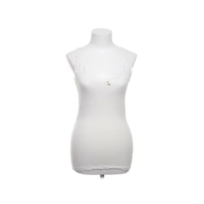 Tanktop (Wit) van 365 Sunshine Katoen, Elastaan, Nylon