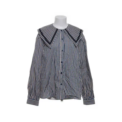 Sjömansskjorta (Blå, Beige) från Pieces Bomull, Polyester