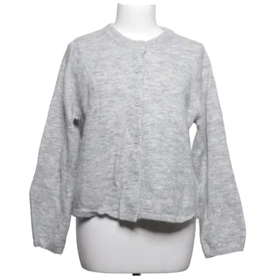 Cardigan (Gris) de Selected Laine d'alpaga, Élasthane, Polyamide, Polyester