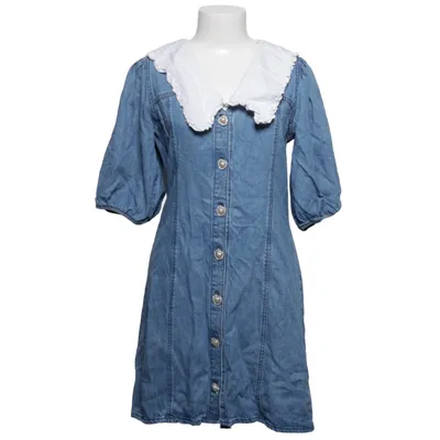Denim dress (Blue, White) from Cras