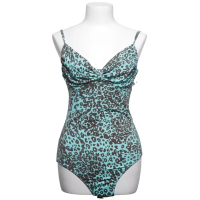 Badpak (Turquoise, Bruin) van Palmers Elastaan, Polyamide, Polyester