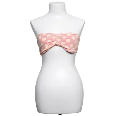 Tube top (Roze) van Forever Elastaan, Polyamide