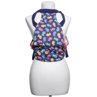 Bärsele (Blå, Rosa, Flerfärgad) från BabyBjörn Bomull, Polyester