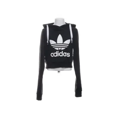 Capuchon sweater (Grijs) van Adidas Katoen, Elastaan, Gerecycled polyester