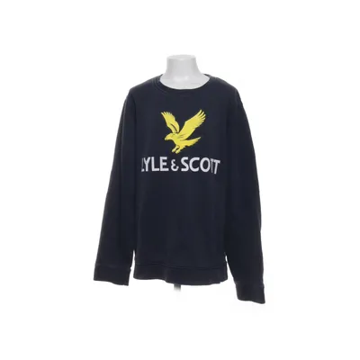 Sweatshirt (Bleu) de Lyle & Scott Junior Coton, Polyester