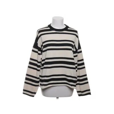 Tröja (Vit, Svart) från H&M Trend Akryl, Polyester