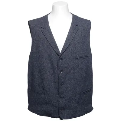 Kostymväst (Blå) från Engbers Bomull, Polyester