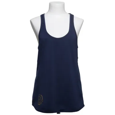 Débardeur de sport (Bleu) de Power Woman Élasthane, Polyester