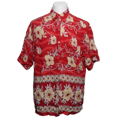 Short sleeve shirt (Red, Beige) from Maui-Wowie