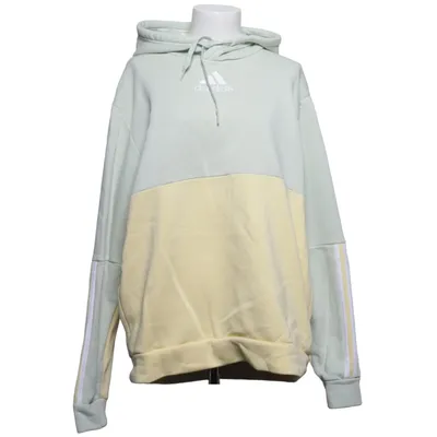 Kapuzenpullover (Grün, Gelb, Mehrfarbig) von Adidas Baumwolle, Recyceltes Polyester