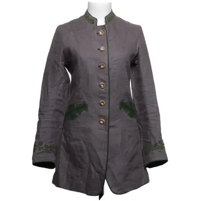 Kappa (Grå, Grön) från Almsach Linne, Polyester